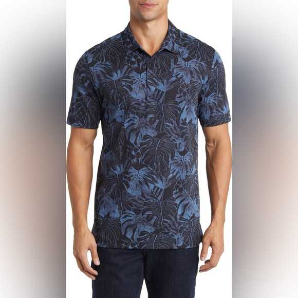 Travis Mathew Other - Travis Matthew Mainlanders Floral Piqué Polo